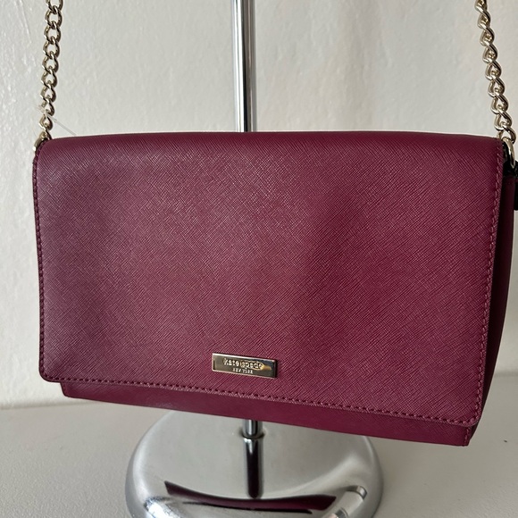 Kate Spade New York Tilden Place Alek Leather Shoulder Bag - Picture 1 of 10